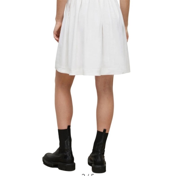 ALLSAINTS SOFIA SLEEVELESS MINIDRESS NEW WITH TAGS - Picture 4 of 5